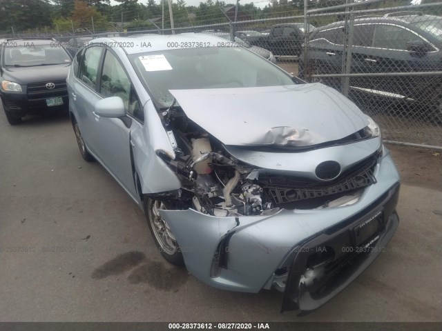 TOYOTA PRIUS V 2015 jtdzn3eu2fj023272