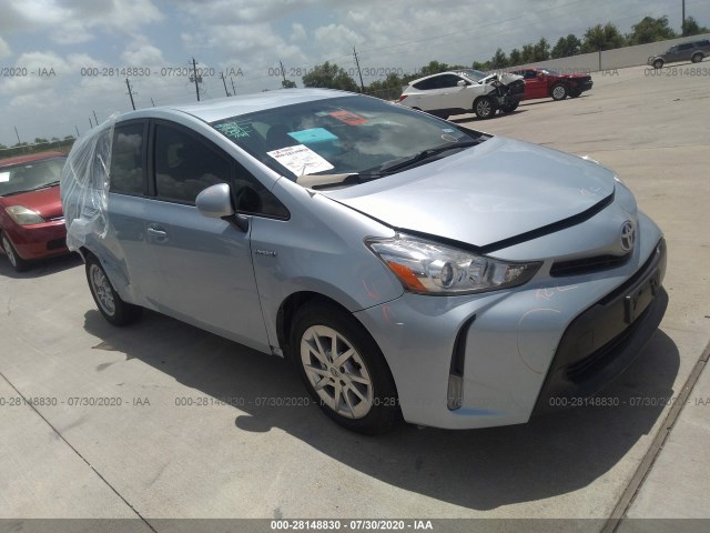 TOYOTA PRIUS V 2015 jtdzn3eu2fj023482