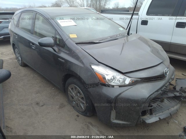 TOYOTA PRIUS V 2015 jtdzn3eu2fj024583