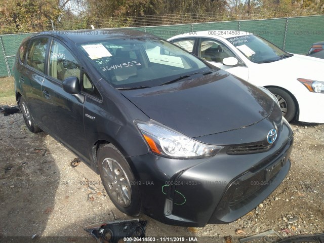 TOYOTA PRIUS V 2015 jtdzn3eu2fj024633