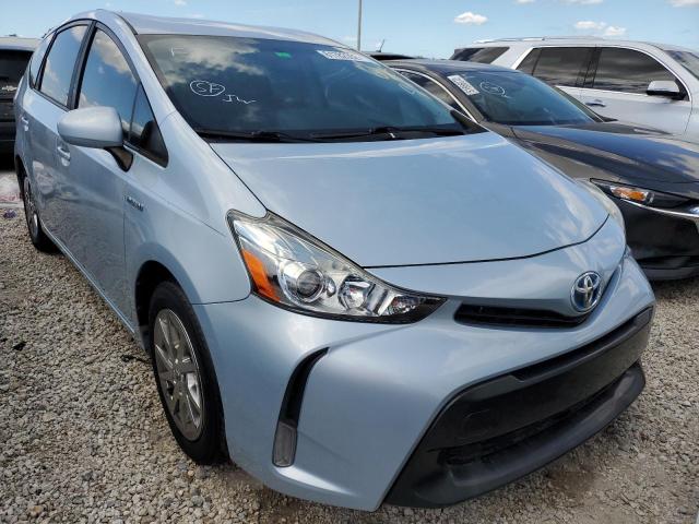 TOYOTA PRIUS V 2015 jtdzn3eu2fj024681