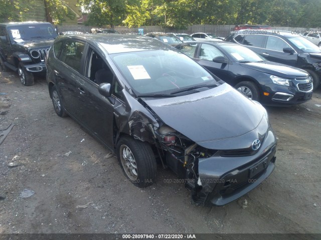 TOYOTA PRIUS V 2015 jtdzn3eu2fj024714