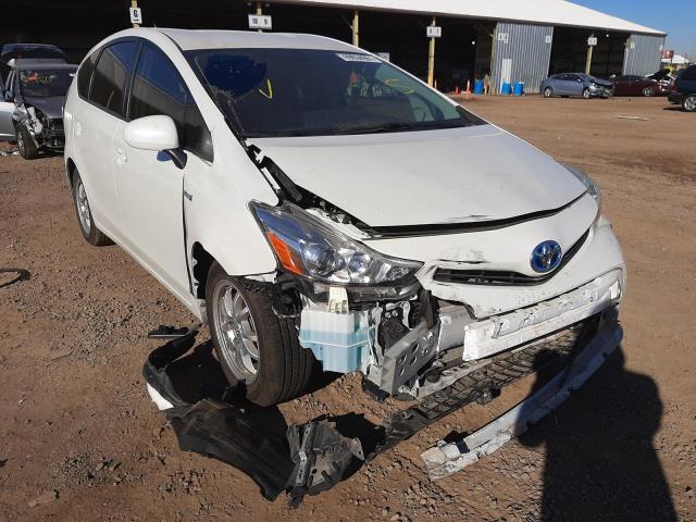 TOYOTA PRIUS V 2015 jtdzn3eu2fj027578