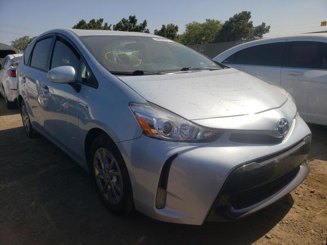 TOYOTA PRIUS V 2015 jtdzn3eu2fj028939