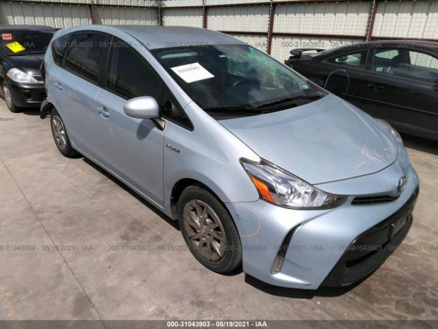 TOYOTA PRIUS V 2015 jtdzn3eu2fj029315