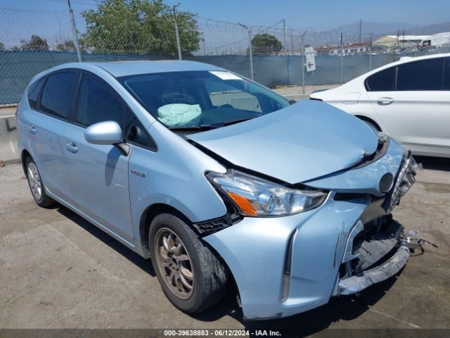 TOYOTA PRIUS V 2015 jtdzn3eu2fj029749