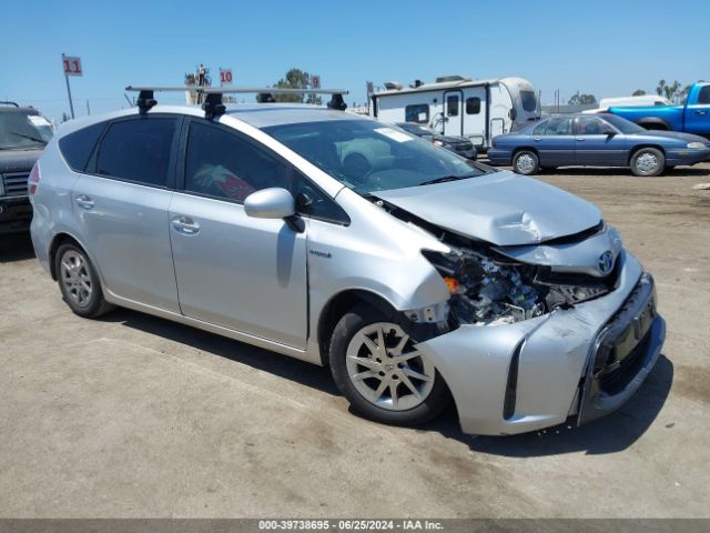 TOYOTA PRIUS V 2015 jtdzn3eu2fj029914