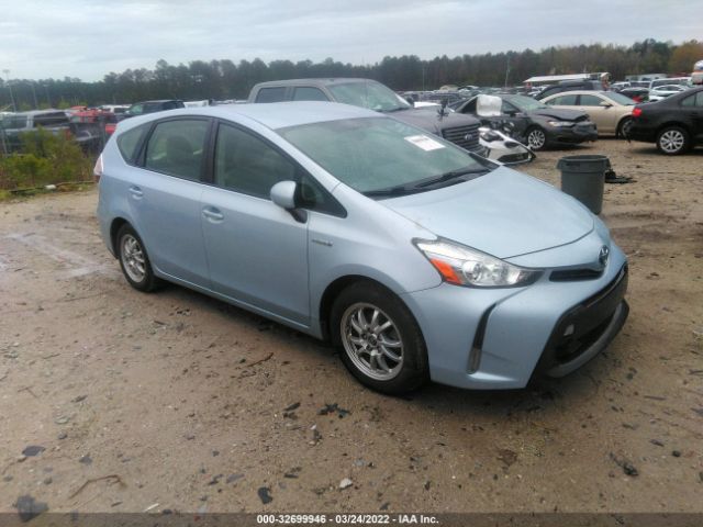 TOYOTA PRIUS V 2015 jtdzn3eu2fj030562