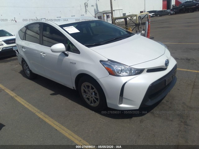 TOYOTA PRIUS V 2015 jtdzn3eu2fj030660