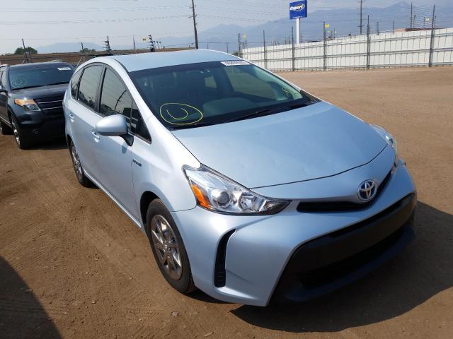 TOYOTA PRIUS V 2015 jtdzn3eu2fj031436