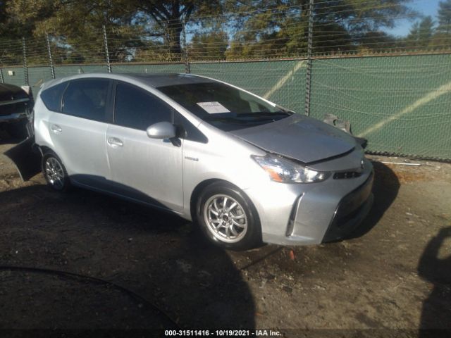 TOYOTA PRIUS V 2015 jtdzn3eu2fj031887