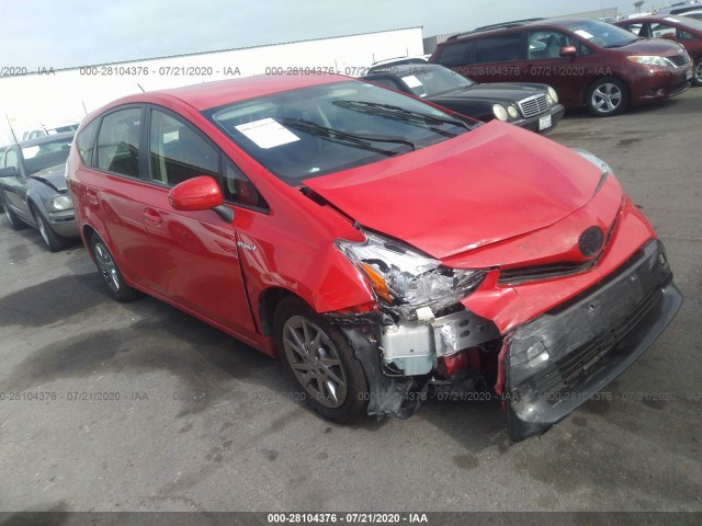 TOYOTA PRIUS V 2015 jtdzn3eu2fj032036