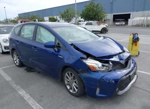 TOYOTA PRIUS V 2015 jtdzn3eu2fj032134