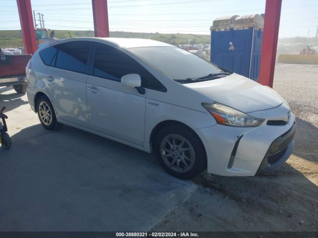 TOYOTA PRIUS V 2015 jtdzn3eu2fj032747