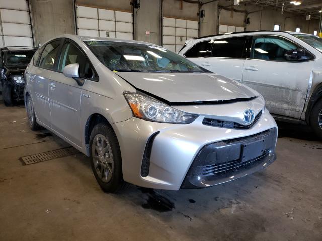 TOYOTA PRIUS V 2015 jtdzn3eu2fj032926