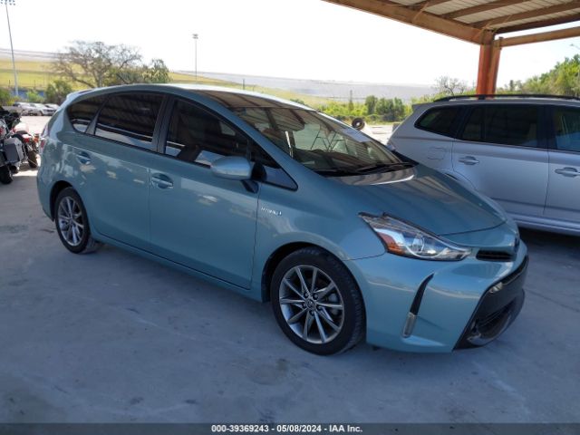 TOYOTA PRIUS V 2015 jtdzn3eu2fj032943