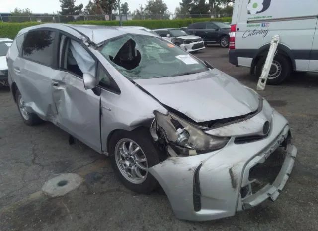 TOYOTA PRIUS V 2015 jtdzn3eu2fj033154