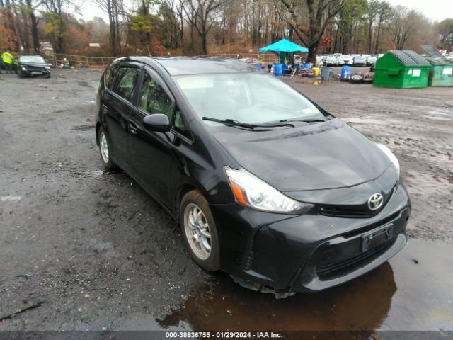 TOYOTA PRIUS V 2015 jtdzn3eu2fj033414