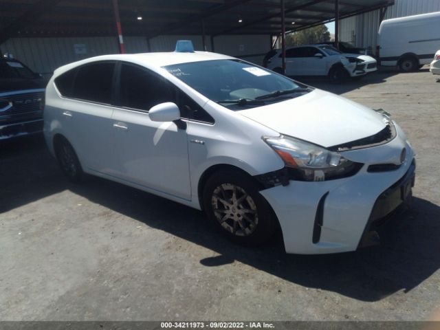 TOYOTA PRIUS V 2015 jtdzn3eu2fj034322