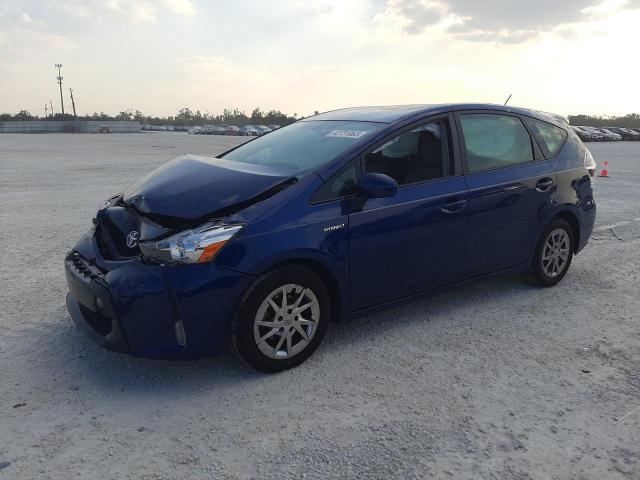 TOYOTA PRIUS V 2015 jtdzn3eu2fj036555