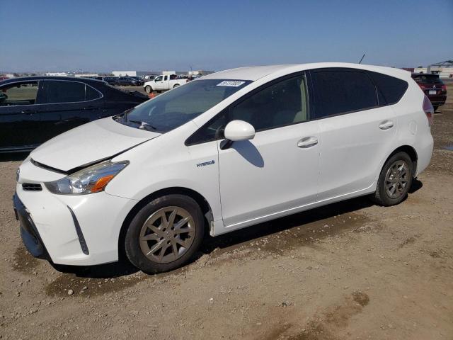 TOYOTA PRIUS V 2015 jtdzn3eu2fj038046