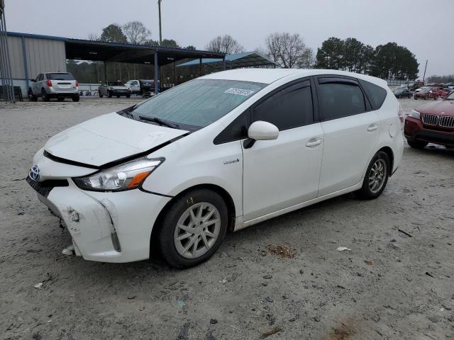 TOYOTA PRIUS V 2015 jtdzn3eu2fj038600