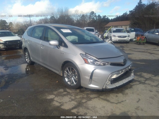 TOYOTA PRIUS V 2015 jtdzn3eu2fj039827