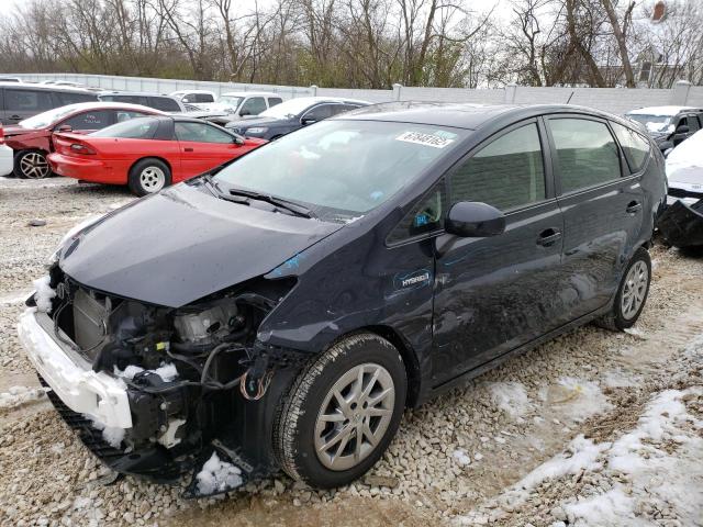 TOYOTA PRIUS V 2016 jtdzn3eu2gj040946