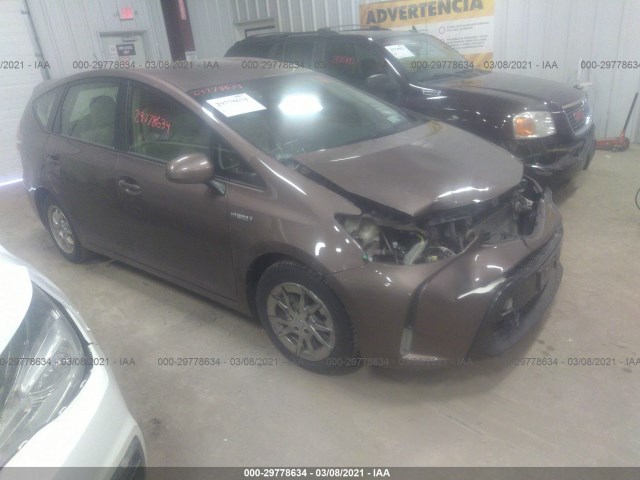 TOYOTA PRIUS V 2016 jtdzn3eu2gj041451