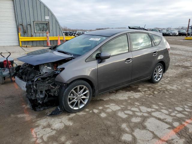 TOYOTA PRIUS V 2016 jtdzn3eu2gj042552