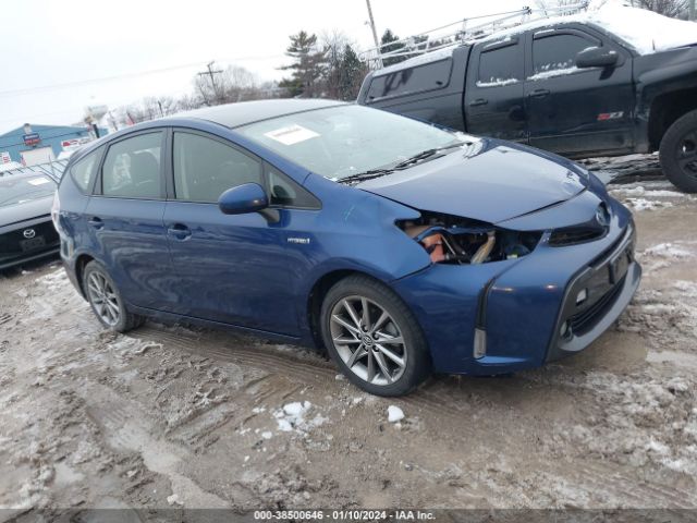 TOYOTA PRIUS V 2016 jtdzn3eu2gj042891