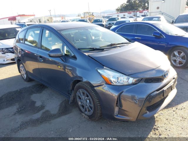 TOYOTA PRIUS V 2016 jtdzn3eu2gj044138