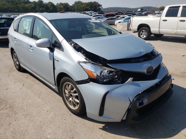 TOYOTA PRIUS V 2016 jtdzn3eu2gj044589