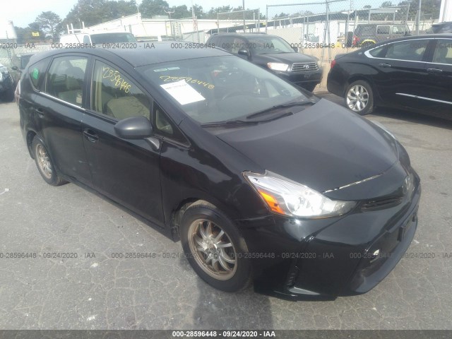 TOYOTA PRIUS V 2016 jtdzn3eu2gj044964