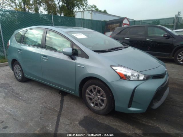 TOYOTA PRIUS V 2016 jtdzn3eu2gj045192