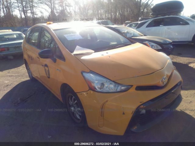 TOYOTA PRIUS V 2016 jtdzn3eu2gj045225