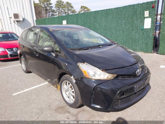 TOYOTA PRIUS V 2016 jtdzn3eu2gj046780