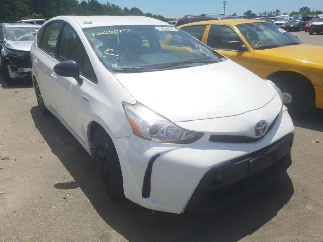 TOYOTA PRIUS V 2016 jtdzn3eu2gj050540