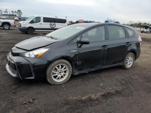 TOYOTA PRIUS V 2016 jtdzn3eu2gj050554