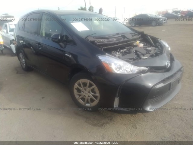 TOYOTA PRIUS V 2016 jtdzn3eu2gj050716