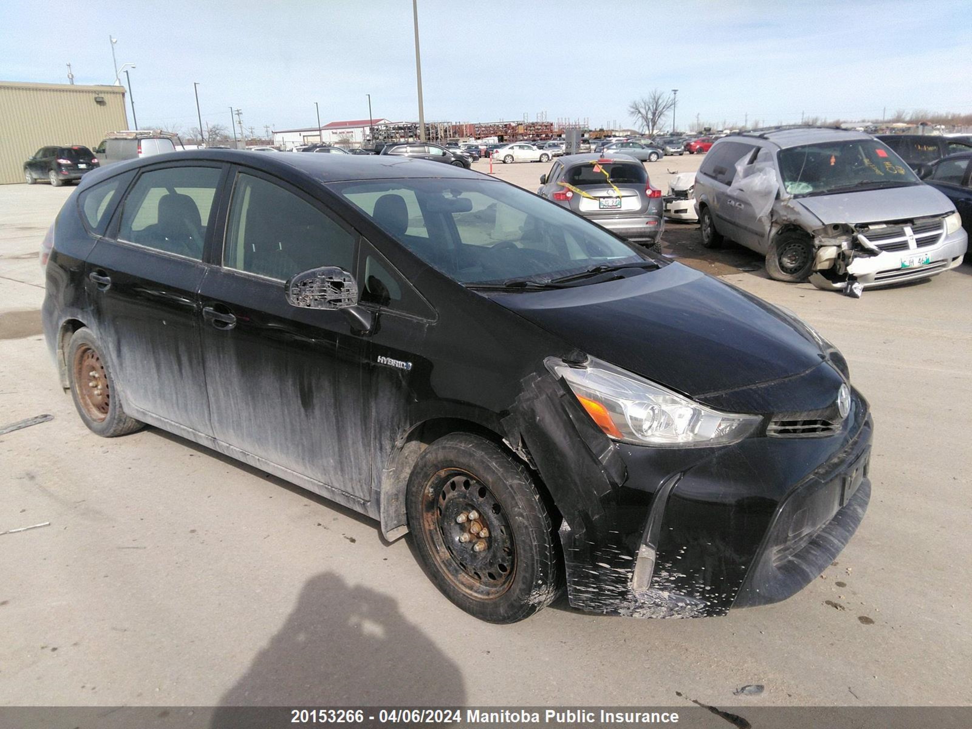 TOYOTA PRIUS V (+) 2016 jtdzn3eu2gj051381