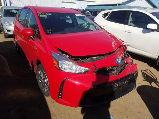 TOYOTA PRIUS V 2016 jtdzn3eu2gj052434