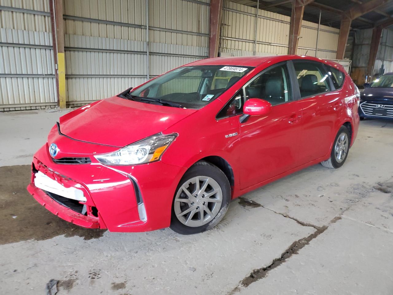 TOYOTA PRIUS 2016 jtdzn3eu2gj053874