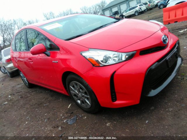 TOYOTA PRIUS V 2016 jtdzn3eu2gj054572