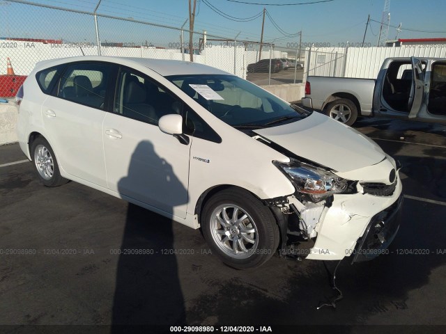 TOYOTA PRIUS V 2016 jtdzn3eu2gj054622