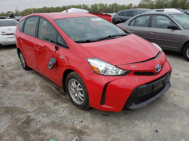 TOYOTA PRIUS V 2017 jtdzn3eu2hj055867