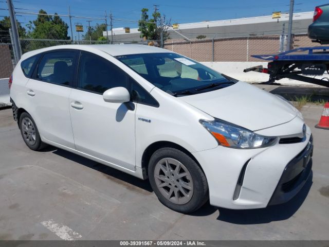 TOYOTA PRIUS V 2017 jtdzn3eu2hj056467