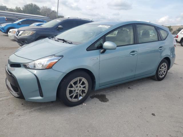 TOYOTA PRIUS V 2017 jtdzn3eu2hj056985