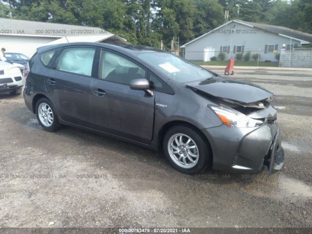 TOYOTA PRIUS V 2017 jtdzn3eu2hj057747