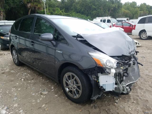 TOYOTA PRIUS V 2017 jtdzn3eu2hj059028